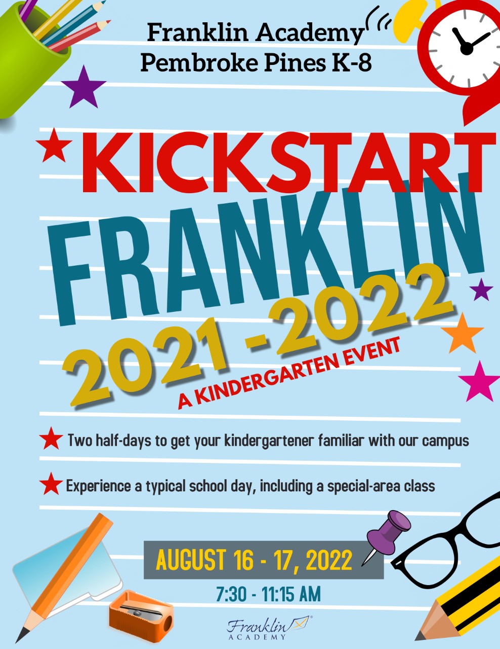 Franklin Academy Pembroke Pines (K8)'s Home Page